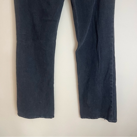 BDG Dark Gray black 90s Bootcut Jeans Size Women’s Size 30 - Picture 4 of 8